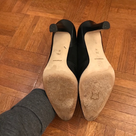 Vintage Bally Style Flex Leather Oxford Heels - Picture 8 of 9